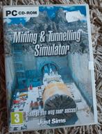 Mining & tunneling simulator pc games, Spelcomputers en Games, Games | Pc, Gebruikt, 1 speler, Ophalen of Verzenden, Vanaf 3 jaar