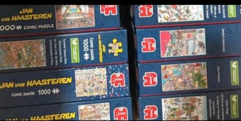 Van Haasteren puzzels en soortgelijke puzzels, Hobby en Vrije tijd, Denksport en Puzzels, Zo goed als nieuw, Legpuzzel, 500 t/m 1500 stukjes