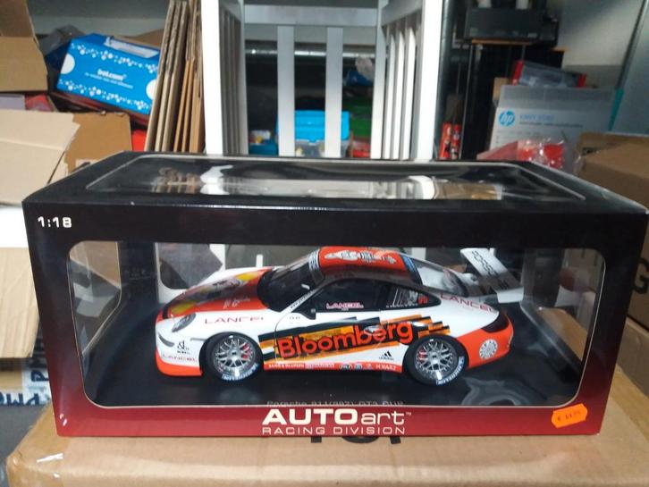 Autoart 80689 1/18 Porsche 911 997 Gt3 Cup 2006 PMA  98, Hobby en Vrije tijd, Modelauto's | 1:18, Zo goed als nieuw, Auto, Autoart