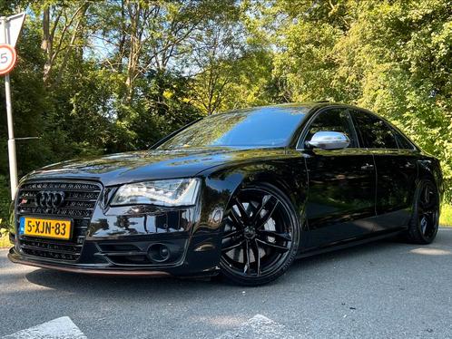 AUDI S8 4.0 QUATTRO 750PK I STAGE 3 I KERAMISCH I 3X TV, Auto's, Audi, Bedrijf, S8, 360° camera, 4x4, ABS, Achteruitrijcamera