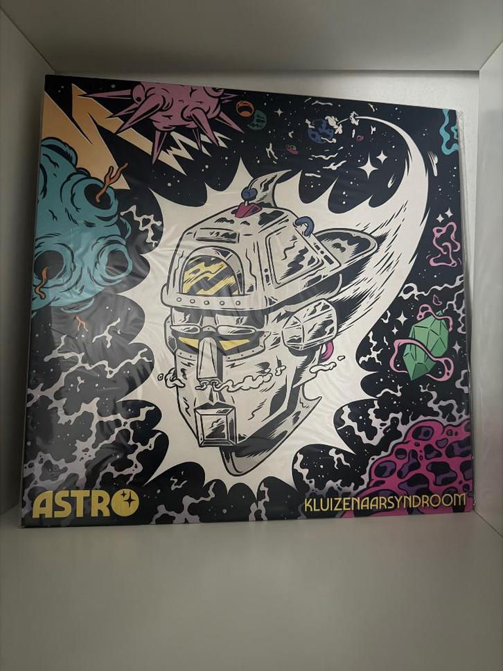 Astro – Kluizenaarsyndroom, Cd's en Dvd's, Vinyl | Hiphop en Rap, Nieuw in verpakking, 2000 tot heden, Overige formaten, Verzenden