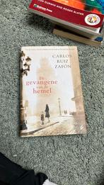 Carlos Ruiz Zafón - De gevangene van de hemel, Boeken, Verzenden, Zo goed als nieuw, Nederland, Carlos Ruiz Zafón