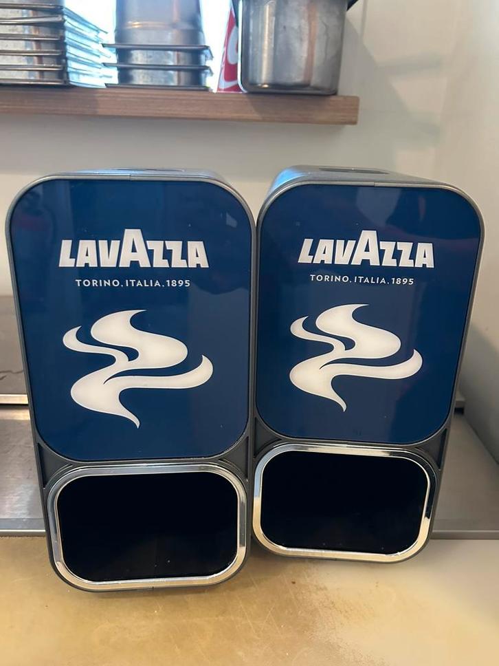 Lavazza capsules houder en capsules, Huis en Inrichting, Keuken | Keukenbenodigdheden, Zo goed als nieuw, Ophalen of Verzenden
