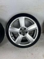 Volkswagen Polo Golf Bora Seat Ibiza velgen 17" 5x100 zomer, Auto-onderdelen, Niet ingevuld, Gebruikt, Banden en Velgen, Niet ingevuld