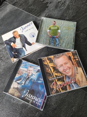 Cd's Jannes beschikbaar voor biedingen