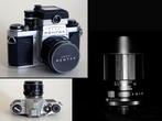 Pentax Asahi SV, org. lichtmeter, SMC Takumar 55mm f1.8, Audio, Tv en Foto, Fotocamera's Analoog, Ophalen of Verzenden, Gebruikt