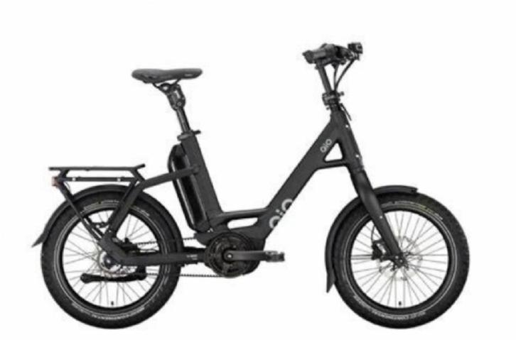 Nieuwe Qio EINS P-5 5 versn. met Hydraulische schijfremmen, Fietsen en Brommers, Fietsen | Dames | Damesfietsen, Nieuw, Overige merken