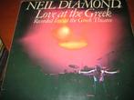 2 LPs, Neil Diamond: Love at the Greek, Cd's en Dvd's, Vinyl | Pop, Ophalen of Verzenden, Zo goed als nieuw