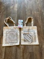 Scheepjes tassen + Edding stiften (nieuw), Beige, Nieuw, Ophalen of Verzenden, 30 tot 120 cm