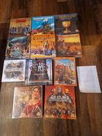 Spellen in folie 11 stuks, los te koop., Hobby en Vrije tijd, Gezelschapsspellen | Bordspellen, Ophalen of Verzenden, Nieuw