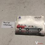 Peugeot 406   Instructieboekje, Ophalen of Verzenden