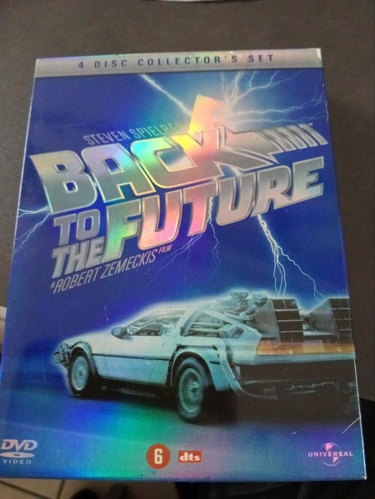 Back to the Future DVD Boxset - Collector's Edition, Boxset, Science Fiction en Fantasy, Ophalen of Verzenden, Zo goed als nieuw