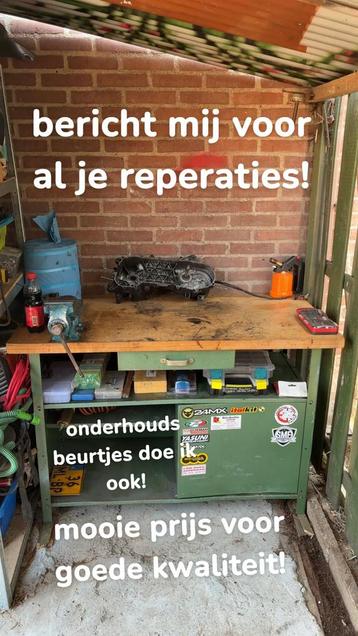 scooter monteur beschikbaar voor biedingen