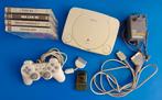 PSOne Console + 4 Games (Zo goed als nieuw!), Spelcomputers en Games, Spelcomputers | Sony PlayStation 1, Ophalen of Verzenden