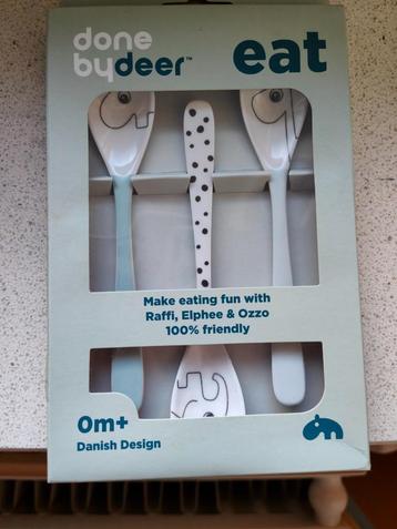 Done by deer lepelset nieuw in verpakking beschikbaar voor biedingen