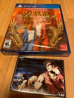 Double Dragon IV Limited Run Games NIEUW PS4 Playstation, 1 speler, Verzenden, Nieuw, Vanaf 18 jaar