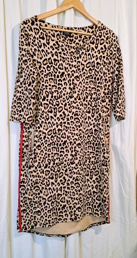 L.O.E.S. 🎀  dierenprint tuniek mt S, Kleding | Dames, Blouses en Tunieken, Zo goed als nieuw, Maat 36 (S), Overige kleuren, Verzenden