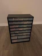 Raaco ladenkast met kralen + extra doosje kralen, Ophalen, Gebruikt, Kraal