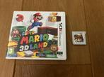 Super Mario 3D land 3DS (2x), Vanaf 7 jaar, Platform, Ophalen of Verzenden, 1 speler