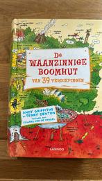 Andy Griffiths - De waanzinnige boomhut van 39 verdiepingen, Ophalen of Verzenden, Zo goed als nieuw, Andy Griffiths; Terry Denton