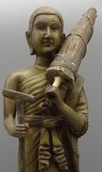 unieke brons Monnik Phra Sivali beeld 30,5 cm hoog, Antiek en Kunst, Ophalen of Verzenden