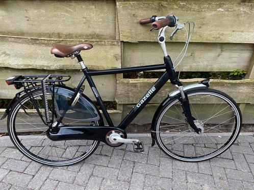 Gazelle Orange C7+ | 57 cm | Incl Garantie | 100% Nagekeken, Fietsen en Brommers, Fietsen | Heren | Herenfietsen, Zo goed als nieuw