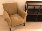 NIEUWE STOFFEN FAUTEUIL ARMSTOEL - ZETEL Flamant, Ophalen, Wilms, Engels sfeervol wonen, Nieuw