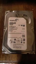 Seagate 2TB Desktop HDD - Gebruikt, Computers en Software, Harde schijven, Ophalen, Intern, 2TB, Gebruikt
