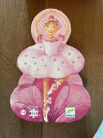 Djeco Ballerina Puzzel - 36 Stuks, Ophalen of Verzenden, 10 tot 50 stukjes, Zo goed als nieuw, 4 tot 6 jaar