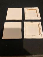4st mini canvas, Hobby en Vrije tijd, Schilderen, Ophalen of Verzenden, Zo goed als nieuw, Doek