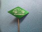 Speldje Volkswagen (groen, Kever), Verzamelen, Speldjes, Pins en Buttons, Ophalen, Gebruikt, Transport, Speldje of Pin