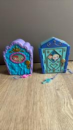 Disney speelhuisjes. Frozen. Ariël de kleine zeemeermin, Verzamelen, Ophalen of Verzenden, Overige figuren, Zo goed als nieuw