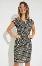 Joseph Ribkoff prachtig getailleerde stretch jurk mt 48, Overige kleuren, ., Maat 46/48 (XL) of groter, Joseph Ribkoff