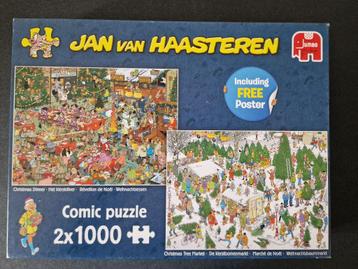 van Haasteren 19080 Combidoos Kerstdiner / Kerstbomenmarkt beschikbaar voor biedingen