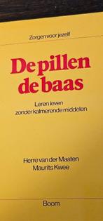 De pillen de baas Van der Maaten en Kwee, Ophalen of Verzenden, Zo goed als nieuw, Cognitieve psychologie