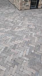 Klinkers Stonehedge Dikformaat Terra Nuance Paars/bruin, Tuin en Terras, Ophalen, Klinkers, Nieuw, Minder dan 5 m²
