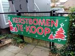 Spandoek voor kerstbomen verkoop, Diversen, Ophalen of Verzenden, Zo goed als nieuw