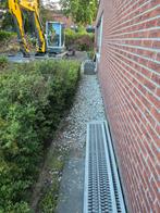 Gratis af te halen 36 m1 grof tuin grind zelf weghalen, Tuin en Terras, Grind, Keien en Split, Ophalen, Overige materialen, Wit