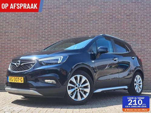 Opel Mokka X 1.4 Turbo Innovation, Auto's, Opel, Bedrijf, Te koop, MokkaX, ABS, Achteruitrijcamera, Airbags, Airconditioning, Alarm