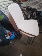 Set van 4 stoelen, Huis en Inrichting, Stoelen, Ophalen, Overige materialen, Overige kleuren, Zo goed als nieuw