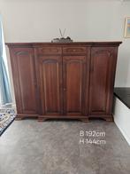 Buffetkast Massief Hout - Veel Opbergruimte, Ophalen