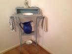 Was tafeltje, Huis en Inrichting, Ophalen, Minder dan 50 cm, Gebruikt, Metaal of Aluminium