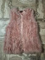 Roze veren gilet Caroline Biss - 36/38 Hollywood Glamour!, Nieuw, Ophalen of Verzenden, Roze, Maat 36 (S)