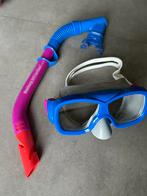 Kinder snorkelset, Watersport en Boten, Ophalen of Verzenden, Zo goed als nieuw, Snorkelset