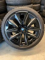 21” Originele BMW 7 Serie I7 Winterset Pirelli 909M, Ophalen, Gebruikt, 255 mm, Banden en Velgen