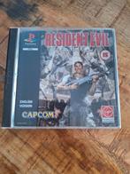 PS1 Resident evil, Spelcomputers en Games, Games | Sony PlayStation 1, 1 speler, Ophalen of Verzenden, Avontuur en Actie, Vanaf 18 jaar
