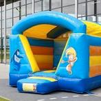 Springkussen te huur(gratis bezorgd Emmen en omstreken), Ophalen, Zo goed als nieuw