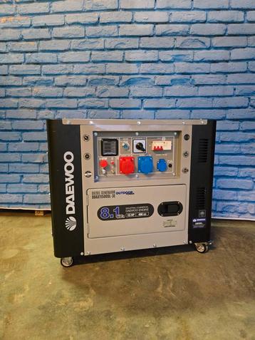 Deawoo Diesel generator aggregaat 8.1 kva 2024 model!  beschikbaar voor biedingen