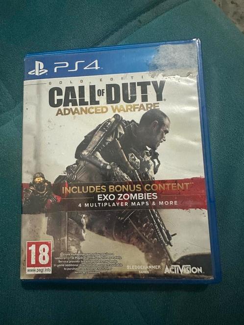 Call of Duty : Advanced Warfare - Gold Edition, Spelcomputers en Games, Games | Sony PlayStation 4, Zo goed als nieuw, Shooter