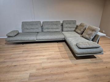 Vitra Grand Sofa - Hoekbank - Stof - Design - Nieuwstaat beschikbaar voor biedingen